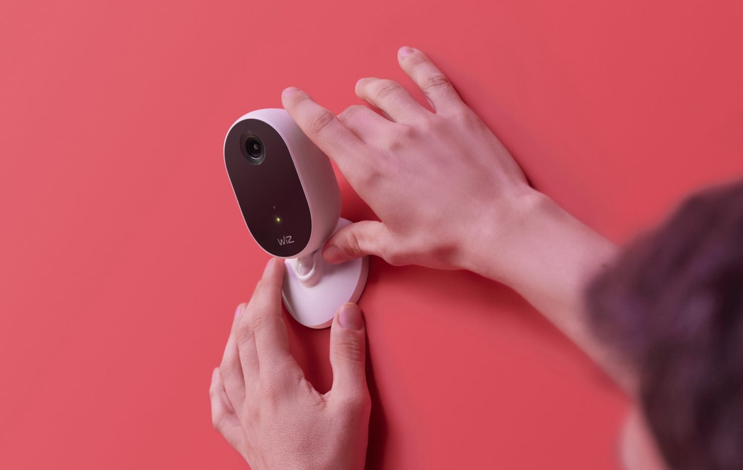 Hueblog: The new WiZ Indoor Camera has been officially announced