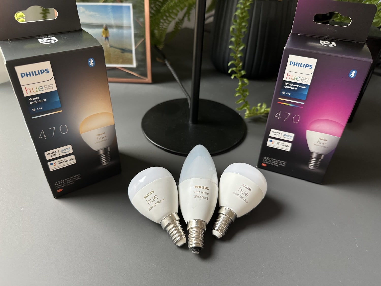 Beskæftiget unse Egen Unboxed: The new E14 drop-shaped light bulbs - Hueblog.com