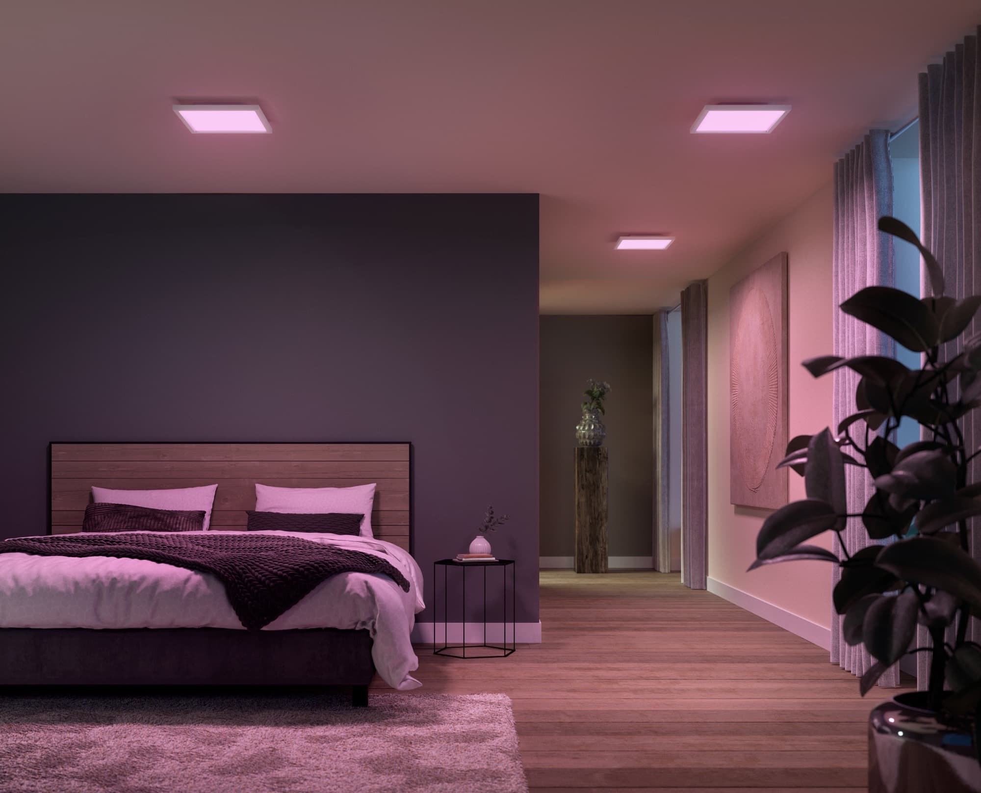 Hueblog: Philips Hue Surimu: Trying out the small ceiling light