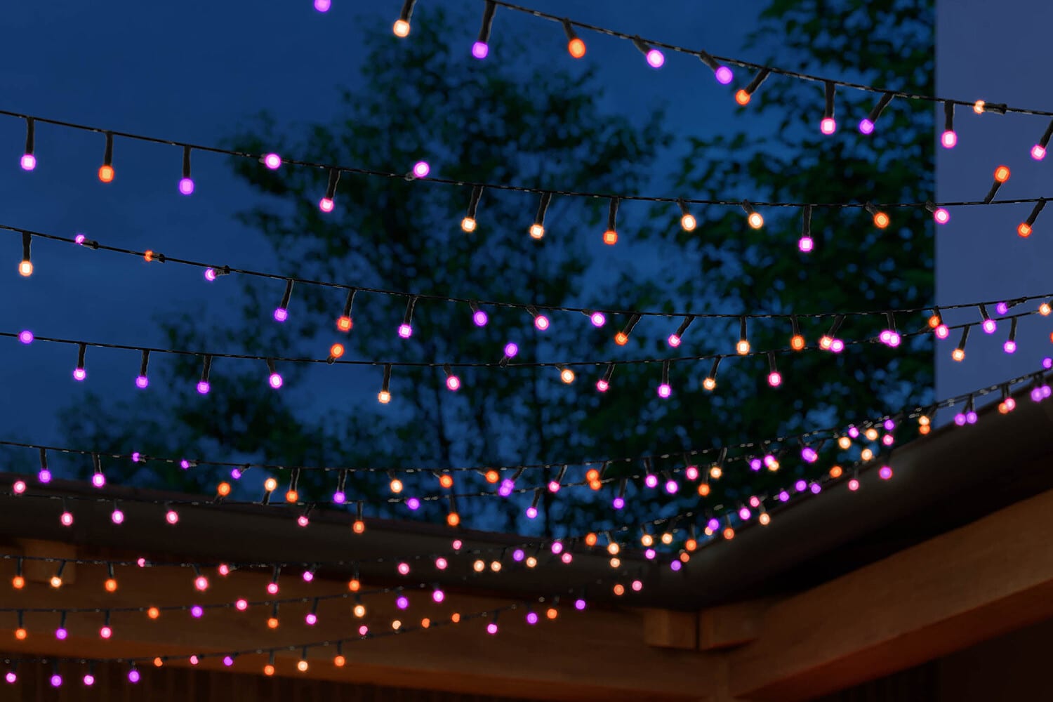 Hueblog: Have you packed away your Hue Festavia string lights yet?