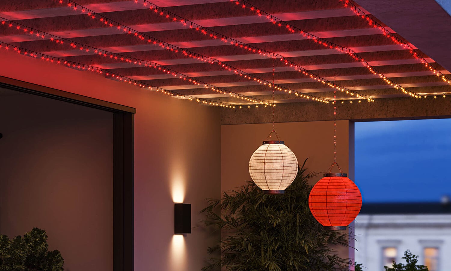 Philips Hue's Festavia string lights are sparkly, colorful, and expensive -  The Verge