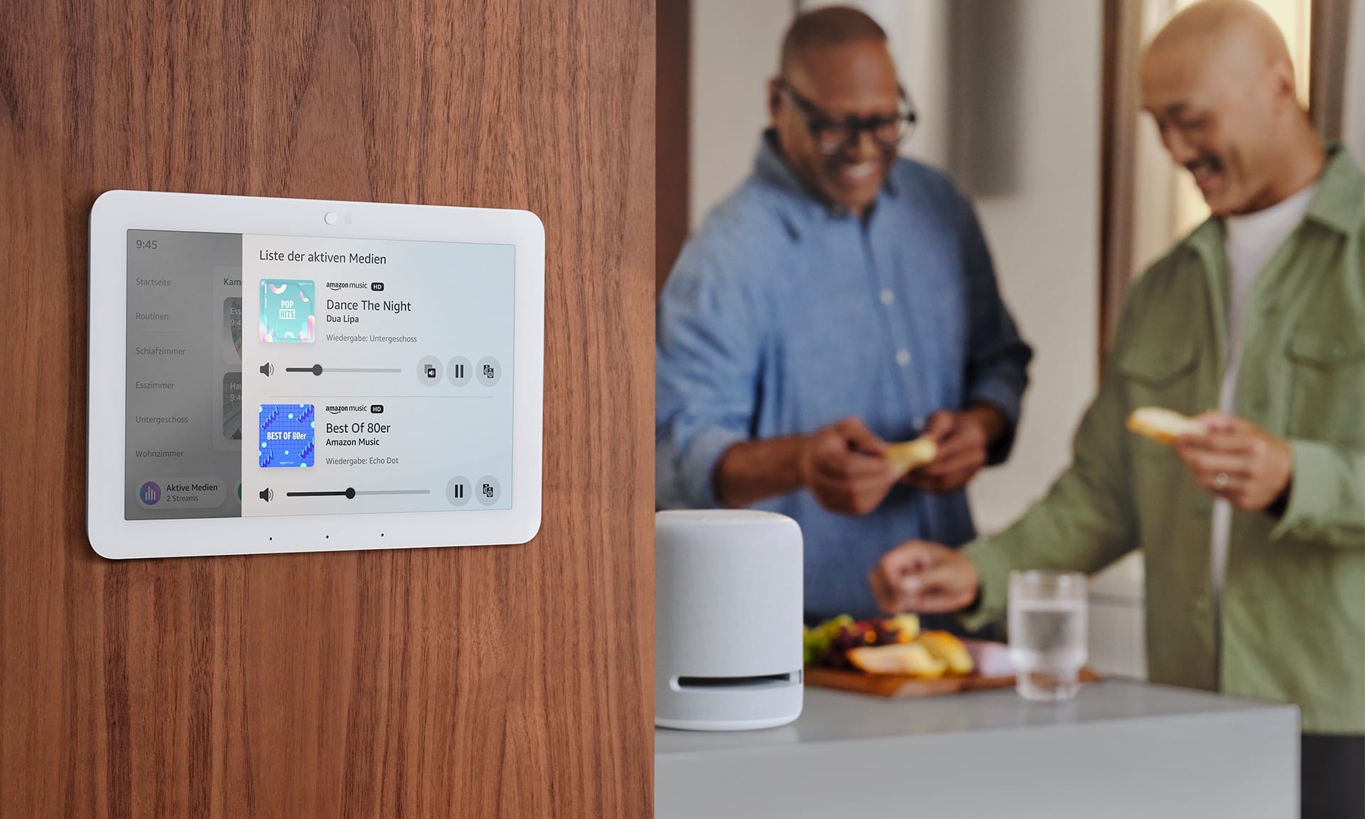 Echo Hub: News Smart home control panel from  