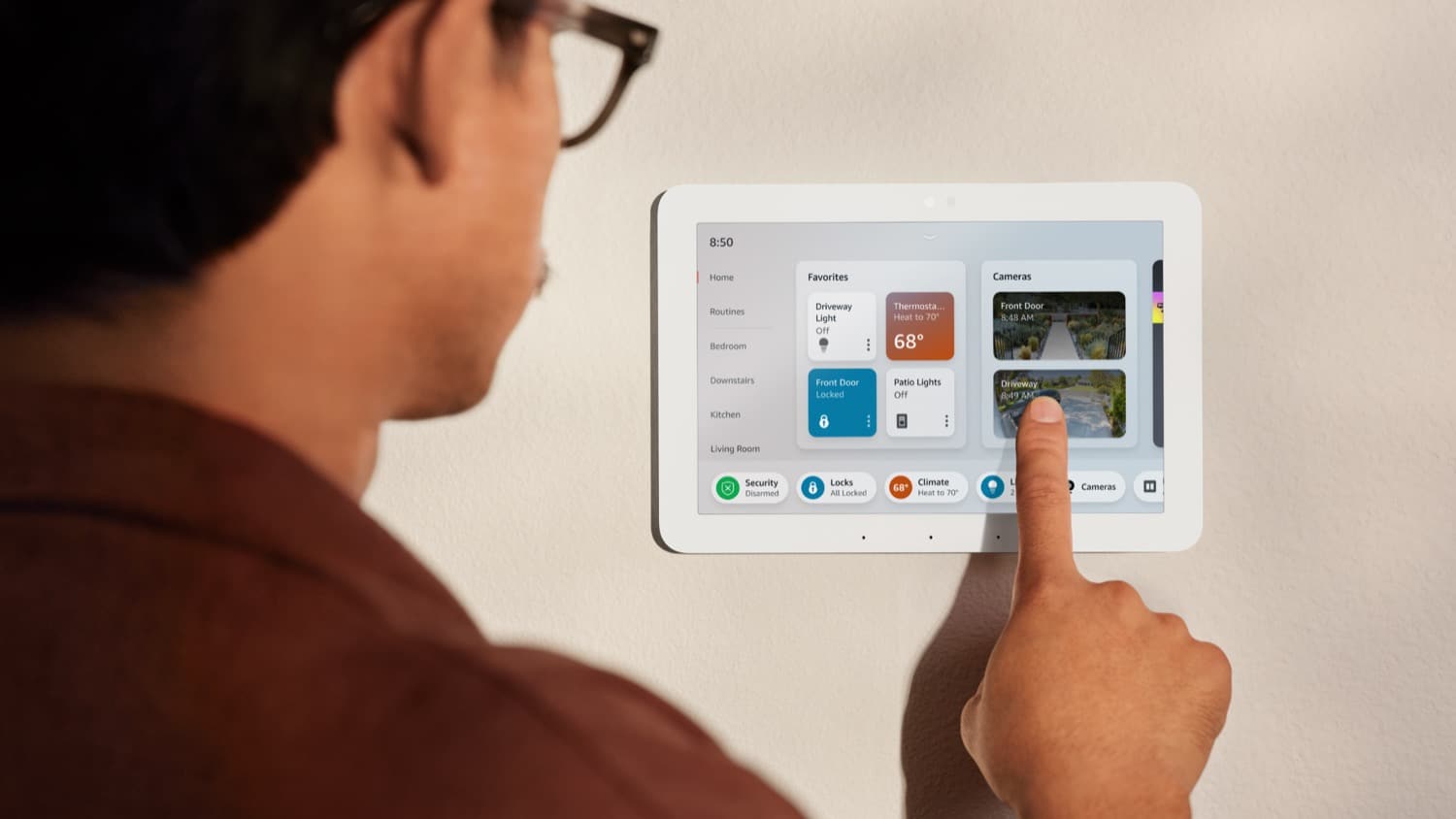 Hueblog: Echo Hub: News Smart home control panel from Amazon