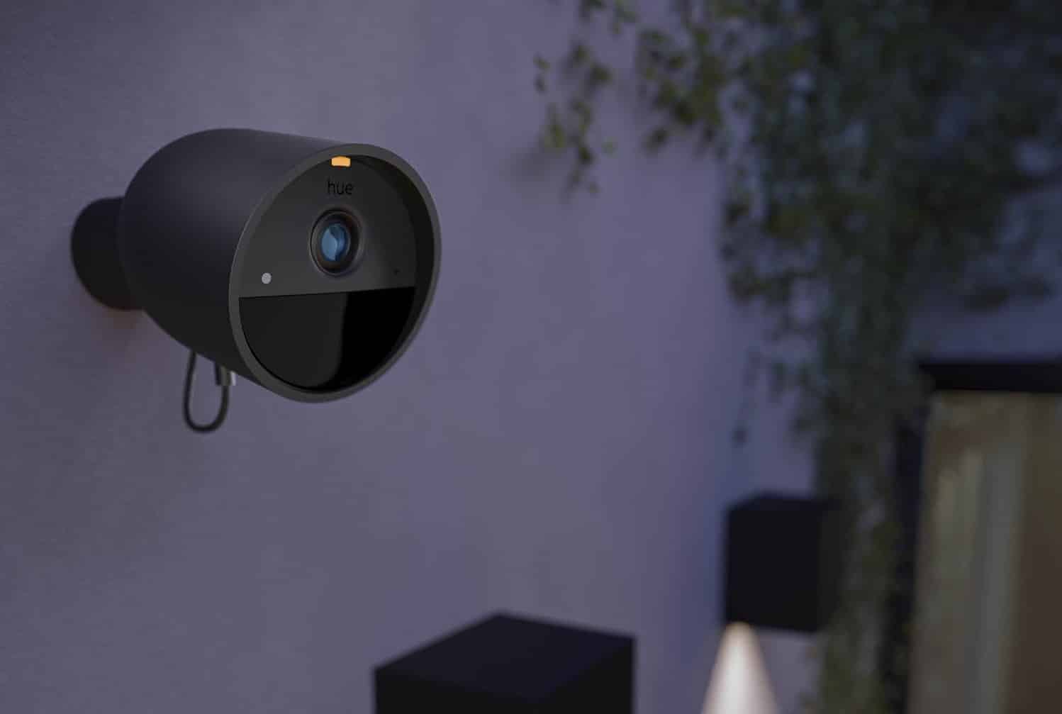 Hueblog: Wireless Hue Secure Camera is now available to order