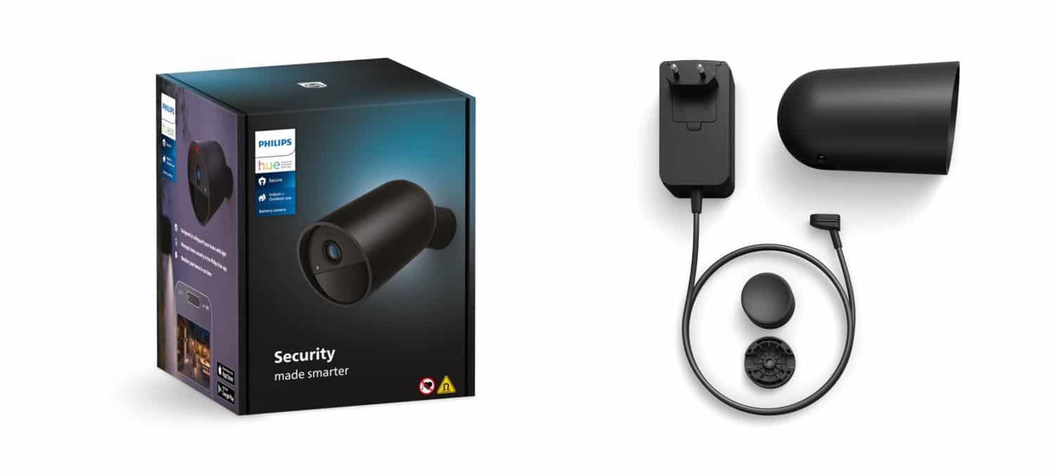 Philips Hue Secure camera sans fil - Caméra de surveillance