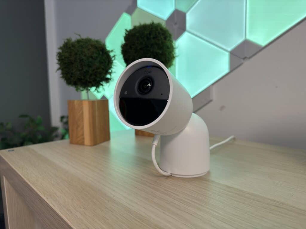 Endtoend encryption of Hue Secure cameras explained