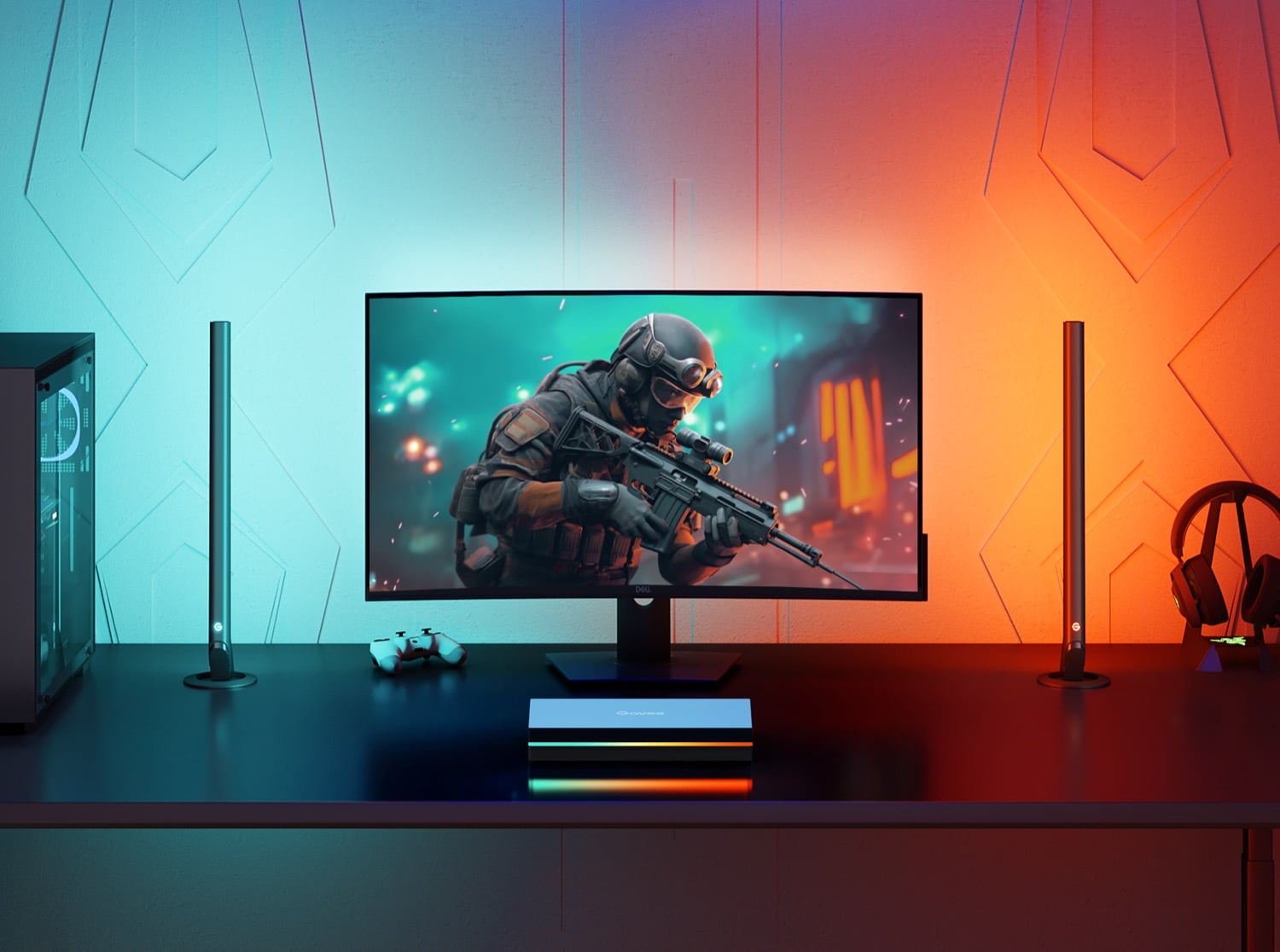 What about the Philips Hue Play HDMI Sync Box 8K? 