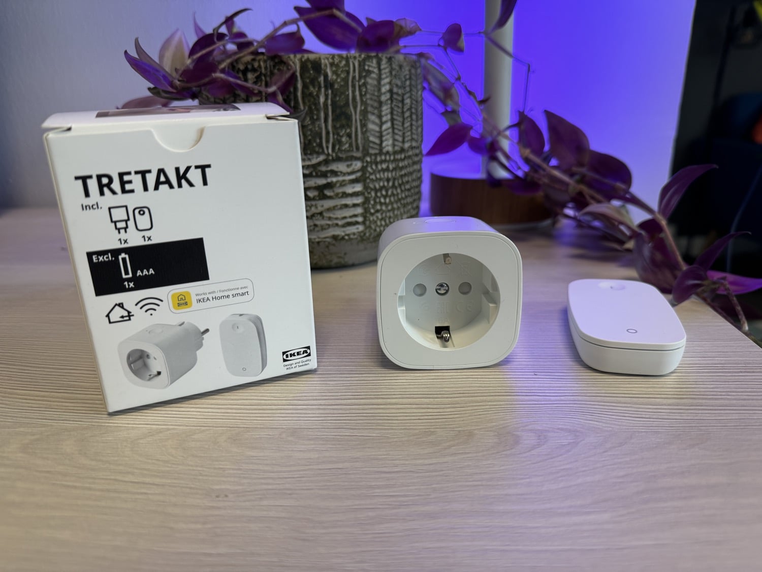 Hueblog: Ikea Tretakt: Use the smart plug with Philips Hue