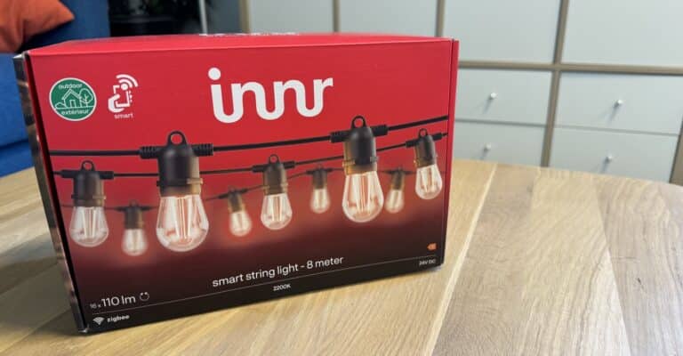 Hueblog: Review of the new Innr Smart Outdoor Light String