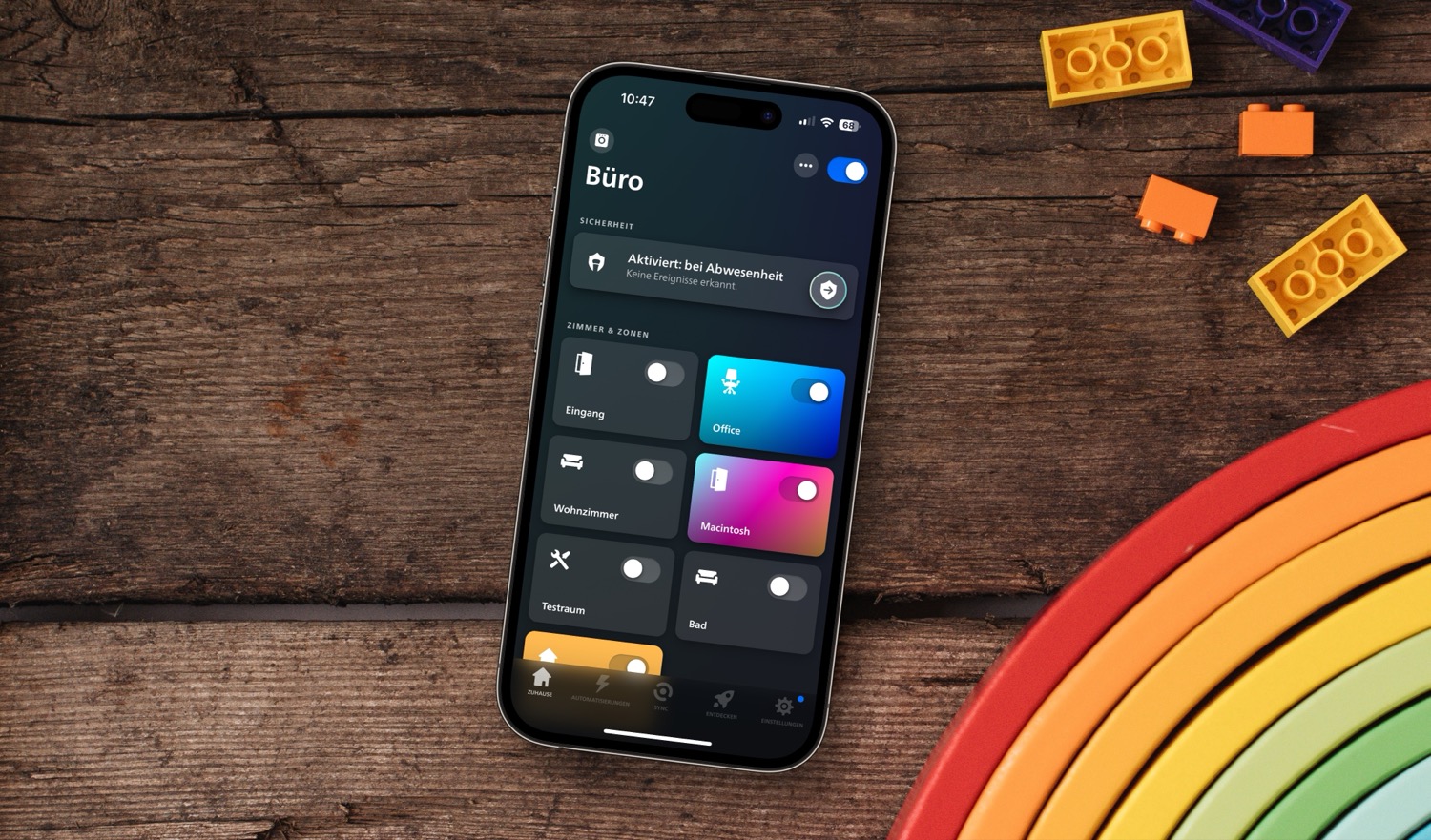 Hueblog: This is the new compact view in the Philips Hue app