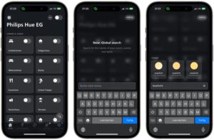 Philips Hue 5.23: New search for lamps, scenes and rooms - Hueblog.com