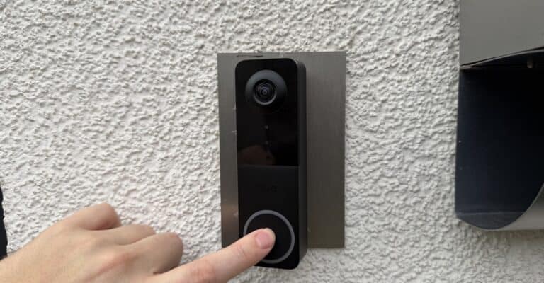 Hueblog: Hue Secure Video Doorbell: Installation and first impressions