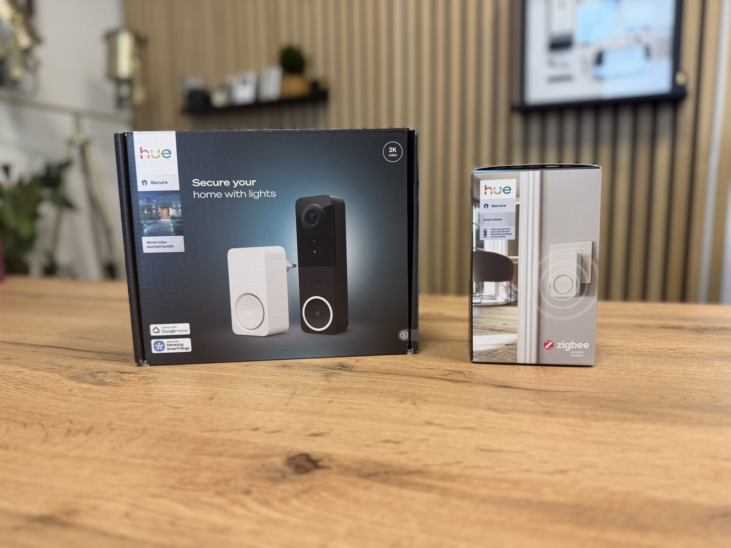 Hueblog: Using multiple chimes with a Hue Secure Video Doorbell