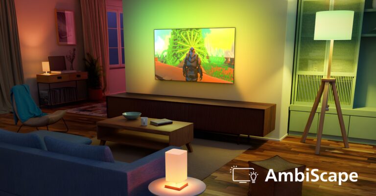 Hueblog: AmbiScape: All the details on the successor of Ambilight+Hue