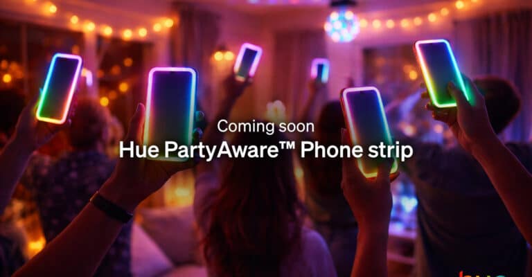 Hueblog: Hue PartyAware Floor Tiles: New tiles react to music and movement