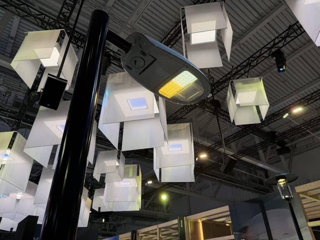 Night Light Signify Signify at Light+Building in Frankfurt - Hueblog.com
