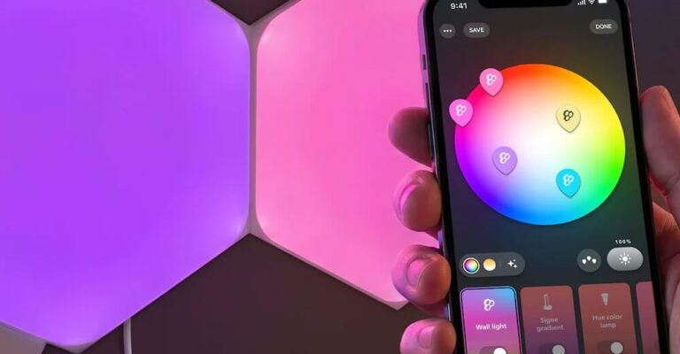 Hueblog: Nanoleaf LED panels are being integrated into the Hue app